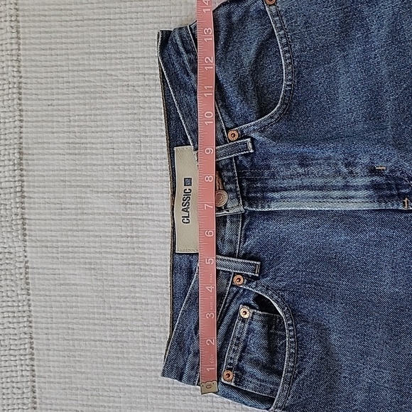 GAP Classic Jeans Size 4 Y2K Vintage 2000's - Picture 4 of 12